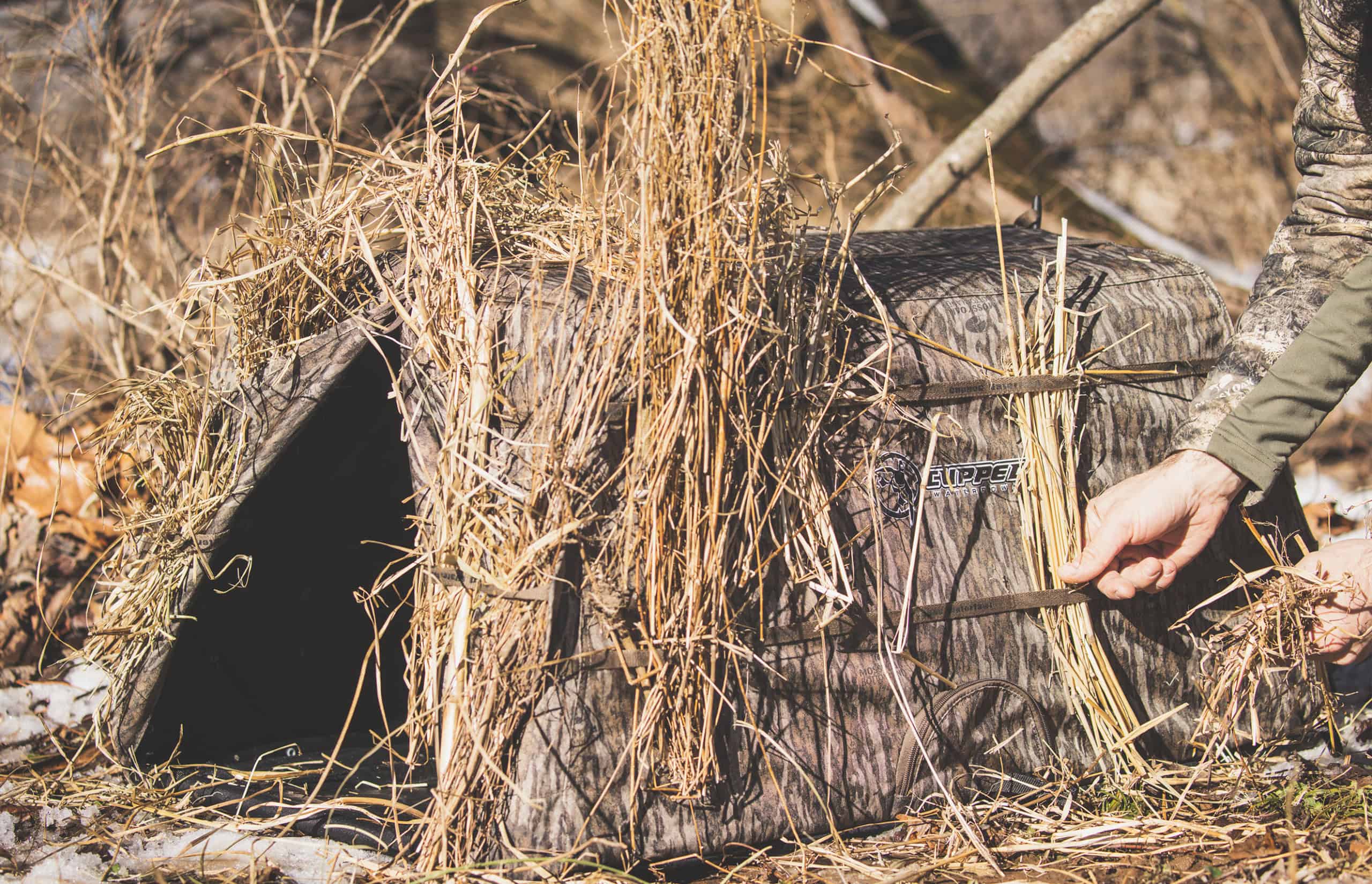 Tips for Staying Concealed While Duck Hunting – Cupped Waterfowl