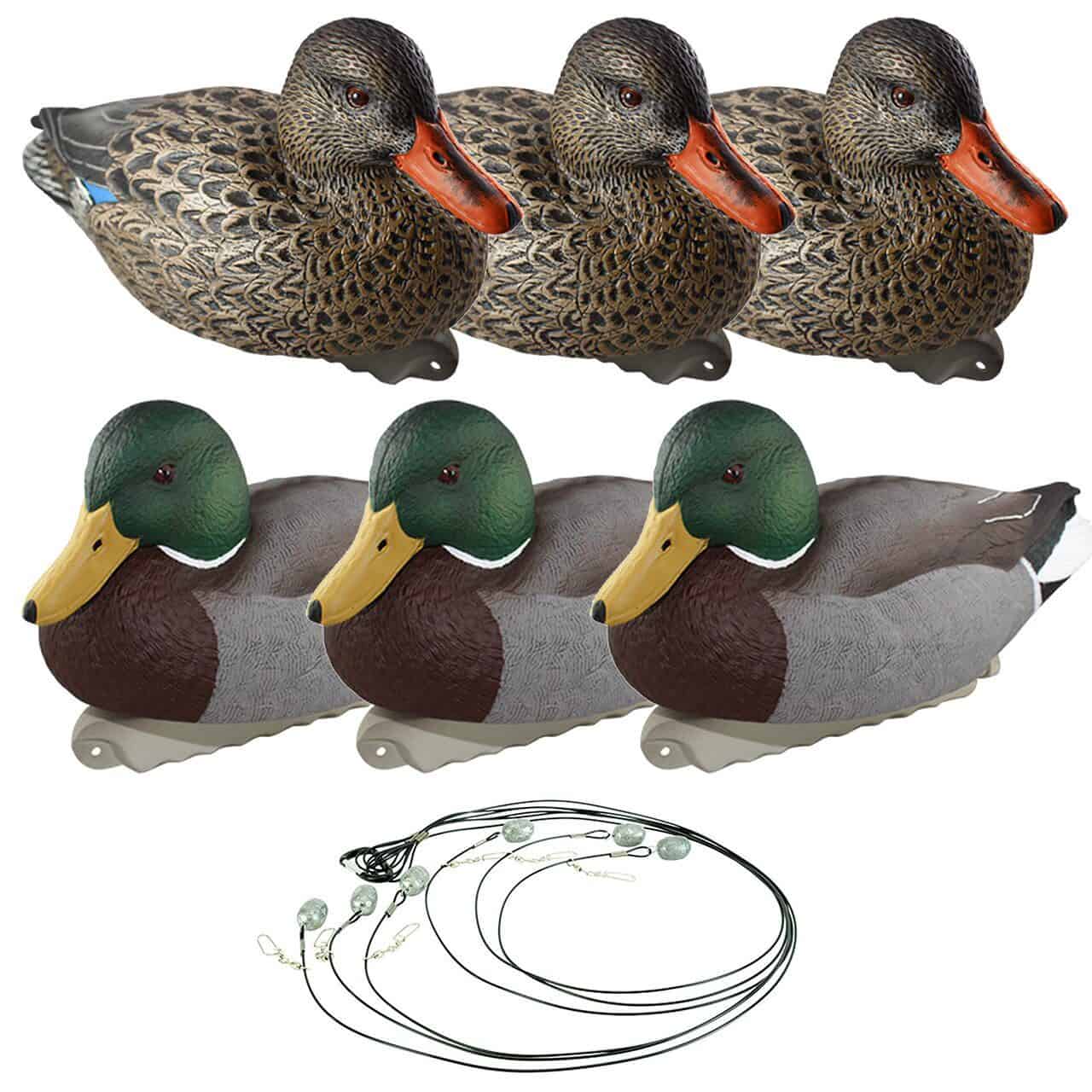 Shop Our 6 Pack Texas Style Decoy Rig for Fast & Easy Setup – Cupped ...