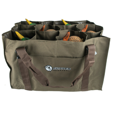 Cupped Waterfowl 12 slot duck bag 2