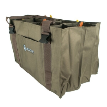 Cupped Waterfowl 12 slot duck bag 3