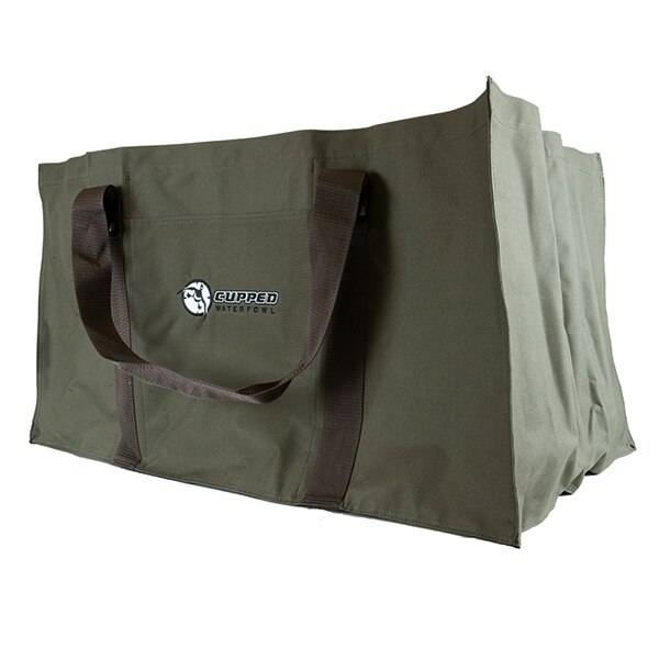 6 Slot Goose Decoy Bag Cupped Waterfowl