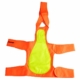 cupped waterfowl blaze-orange-dog-vest