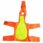 cupped waterfowl blaze-orange-dog-vest