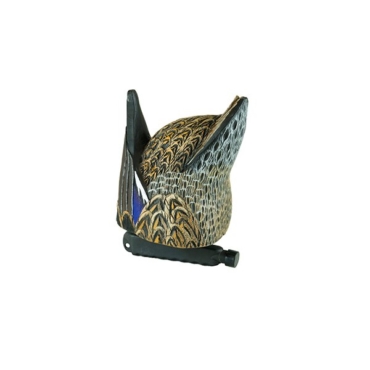 cupped waterfowl decoy-hen-tail 2