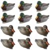 cupped waterfowl duck decoy 12 pack