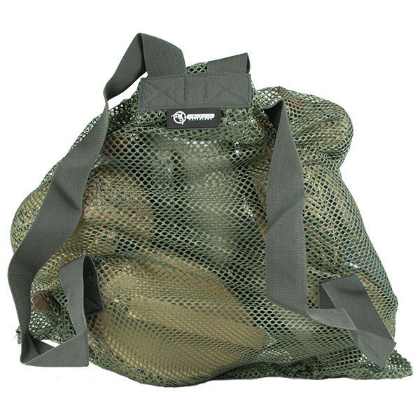 1x Mesh Decoy Bag Wildfowl Decoy Bag Shooting Pigeon Duck Storage Bag 