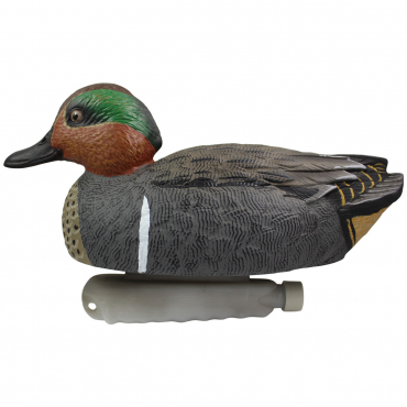 cupped waterfowl teal duck hunting decoys drake left