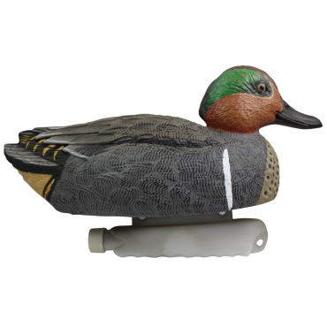 cupped waterfowl teal duck hunting decoys drake right