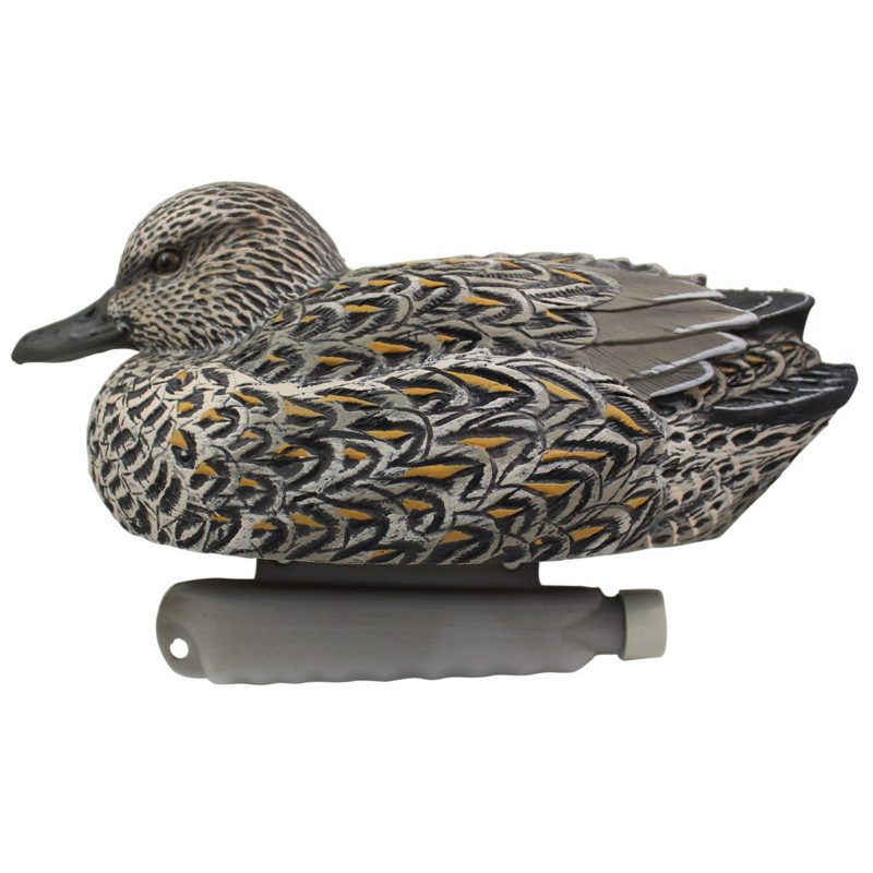 cupped waterfowl teal duck hunting decoys hen left