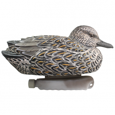 cupped waterfowl teal duck hunting decoys hen right